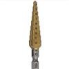 Makita Step Drill Tin 4-12mm 40113 Hex Shank