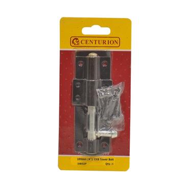 CENTURION TOWER BOLT STRAIGHT 100MM
