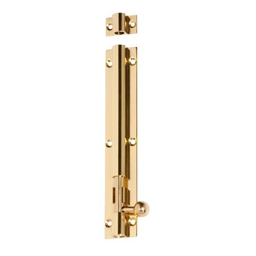 CENTURION BARREL BOLT BRASS 75mm 3"