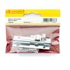 Centurion Barrel Bolt Chrome 21/2" 65mm