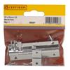 CENTURION BARREL BOLT 75MM CHROME