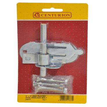 CENTURION PADLOCK BOLT 150MM