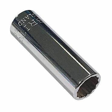 Britool DB437 7/16" AF Bi-Hexagon Socket ? 1/4" Drive