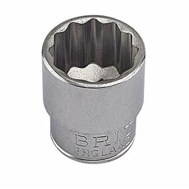 Britool DB500 1/2" AF Bi-Hexagon Socket ? 1/4" Drive