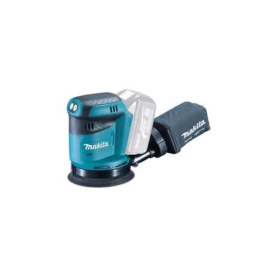 MAKITA ORBITAL SANDER 125MM 18VOLT