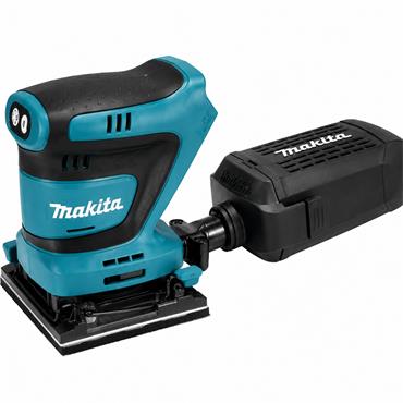 MAKITA PALM SANDER 18 VOLT BARE UNIT
