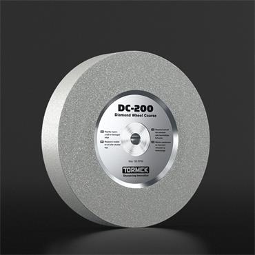 TORMEK DIAMOND WHEEL COARSE 200MM 360 GRIT
