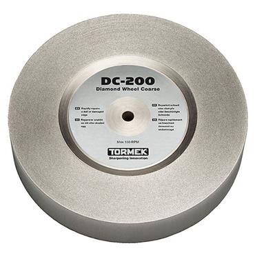 TORMEK DIAMOND WHEEL COARSE 200MM 360 GRIT