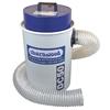 CHARNWOOD VACUUM DUST EXTRACTOR 1100 WATT& HOSE 2M