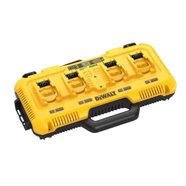 Dewalt Battery Charger 14-18v 4 Port 240 Volt