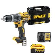 DEWALT COMBI DRILL  18V BRUSHLESS 1x5 AH BATTERY