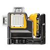 DEWALT 12V XR Cross Line Green Laser (3 x 360 mm)