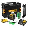 DEWALT 12V XR Cross Line Green Laser (3 x 360 mm)
