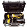 DEWALT BRUSHLESS GRINDER 18V 125MM C/W 3 X 5AH BAT