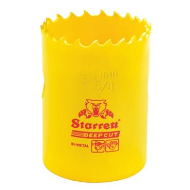 Starrett Bi Metal Deep Cut Holesaw 41mm