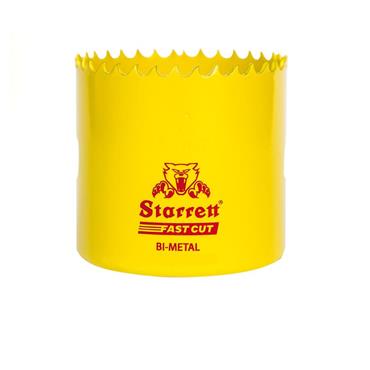 STARRETT HOLESAW DEEPCUT BI METAL 152MM