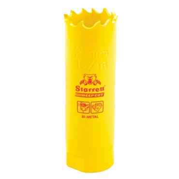 STARRETT BI METAL DEEP CUT HOLESAW 21MM