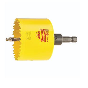 STARRETT BI METAL DEEP CUT HOLESAW 46MM
