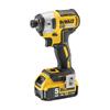 DEWALT TWIN PACK DCD796+DCF887N C/W 5 AH BATT