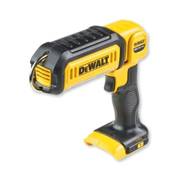 DEWALT WORK LIGHT 18 VOLT BARE UNIT LED 500 LUMENS