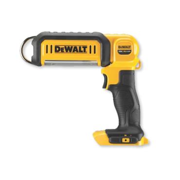 DEWALT WORK LIGHT 18 VOLT BARE UNIT LED 500 LUMENS