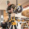 DEWALT 54V 305MM MITRE SAW.2 BATTERIES+CHARGER