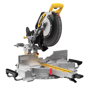 DEWALT 54V 305MM MITRE SAW.2 BATTERIES+CHARGER