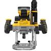 DeWalt DCW620H2 18V XR Cordless Router – 1/2" Collet, 2 x 5.0Ah Powerstack Batteries, TSTAK Kit