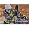 DeWalt DCW620H2 18V XR Cordless Router – 1/2" Collet, 2 x 5.0Ah Powerstack Batteries, TSTAK Kit