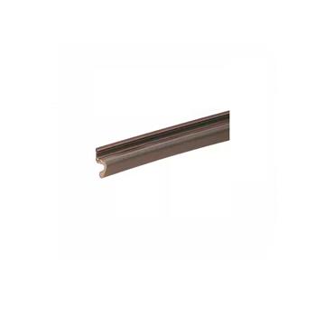EXITEX DOUBLE DOOR CENTRE SEAL 2.4M BROWN