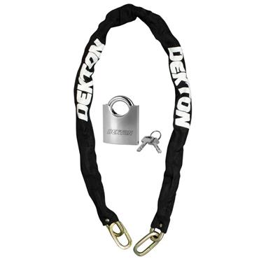 DEKTON CHAIN AND PADLOCK
