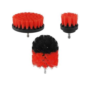DEKTON 3PC DRILL BRUSH SET