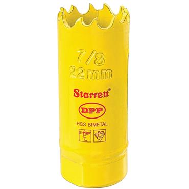STARRETT HOLESAW DUAL PITCH BI METAL 22MM