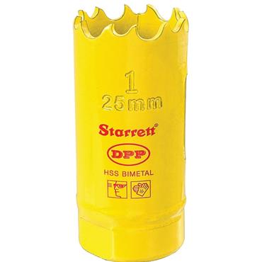 STARRETT HOLESAW DUAL PITCH BI METAL 25MM