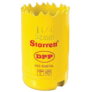 STARRETT HOLESAW DUAL PITCH BI METAL 32MM