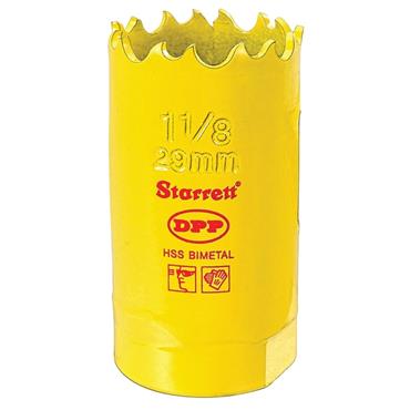 STARRETT HOLESAW DUAL PITCH BI METAL 29MM