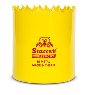 STARRETT HOLESAW DUAL PITCH BI METAL 44MM