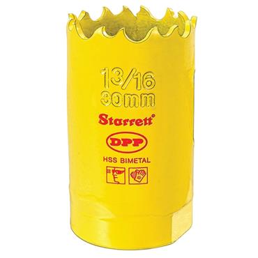 STARRETT HOLESAW DUAL PITCH BI METAL 30MM