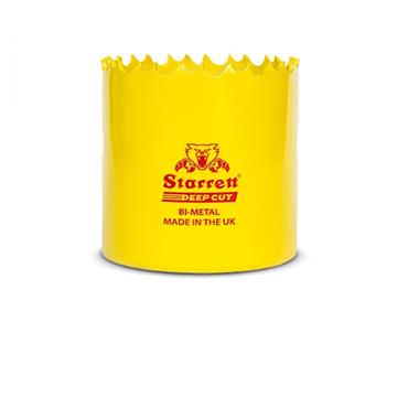 STARRETT HOLESAW DUAL PITCH BI METAL 35MM