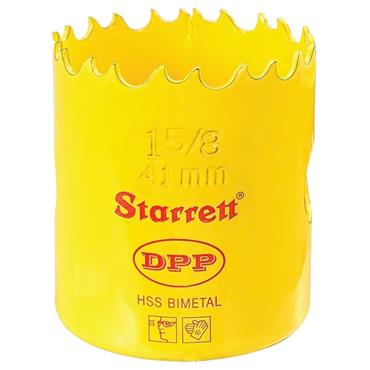 STARRETT HOLESAW DUAL PITCH BI METAL 41MM