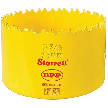 STARRETT HOLESAW DUAL PITCH BI METAL 73MM