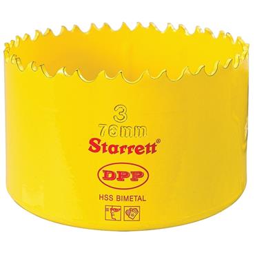 STARRETT HOLESAW DUAL PITCH BI METAL 76MM