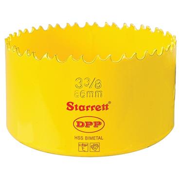 STARRETT HOLESAW DUAL PITCH BI METAL 86MM