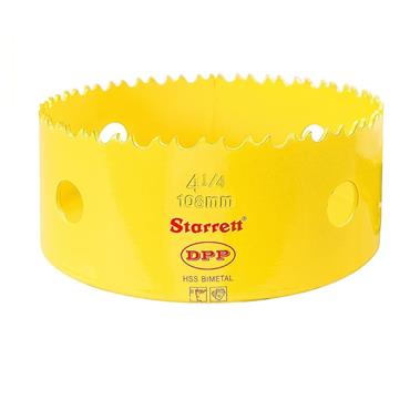 STARRETT HOLESAW DUAL PITCH BI METAL 108MM