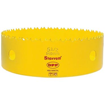 STARRETT HOLESAW DUAL PITCH BI METAL 140MM