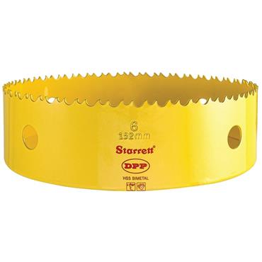 STARRETT HOLESAW DUAL PITCH BI METAL 152MM