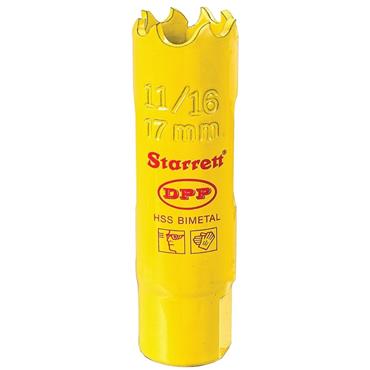 STARRETT HOLESAW DUAL PITCH BI METAL 17MM