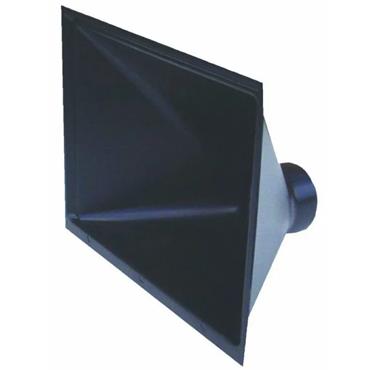 CHARNWOOD DUST HOOD 410X320X260-100MM OUTLET