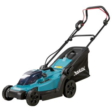 MAKITA LAWNMOWER 1X18V BAT 33CM 13" WITH BAG