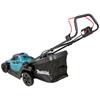 MAKITA LAWNMOWER 1X18V BAT 33CM 13" WITH BAG